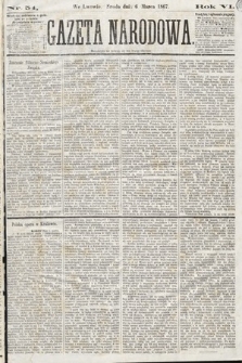 Gazeta Narodowa. 1867, nr 54