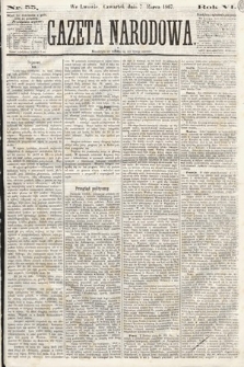 Gazeta Narodowa. 1867, nr 55