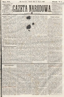 Gazeta Narodowa. 1867, nr 56