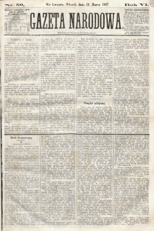 Gazeta Narodowa. 1867, nr 59