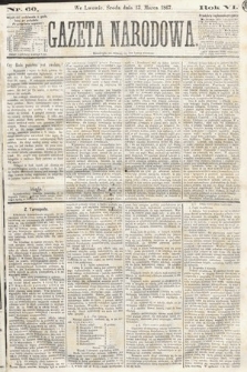 Gazeta Narodowa. 1867, nr 60