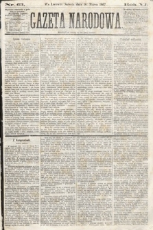 Gazeta Narodowa. 1867, nr 63