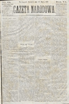 Gazeta Narodowa. 1867, nr 64