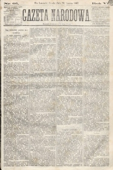 Gazeta Narodowa. 1867, nr 66