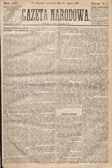 Gazeta Narodowa. 1867, nr 67