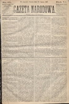 Gazeta Narodowa. 1867, nr 69