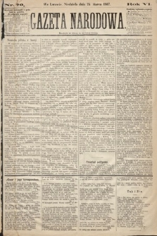 Gazeta Narodowa. 1867, nr 70