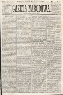 Gazeta Narodowa. 1867, nr 81