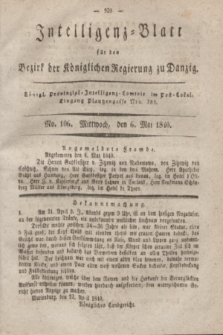 Intelligenz-Blatt für den Bezirk der Königlichen Regierung zu Danzig. 1840, No. 106 (6 Mai)