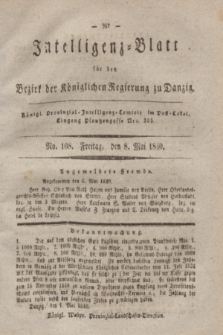 Intelligenz-Blatt für den Bezirk der Königlichen Regierung zu Danzig. 1840, No. 108 (8 Mai) + dod.