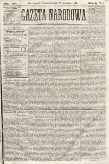 Gazeta Narodowa. 1867, nr 90