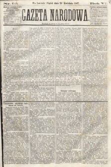 Gazeta Narodowa. 1867, nr 96