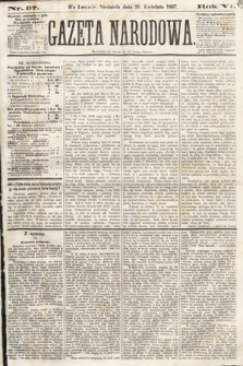 Gazeta Narodowa. 1867, nr 98