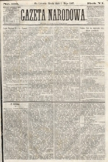 Gazeta Narodowa. 1867, nr 100