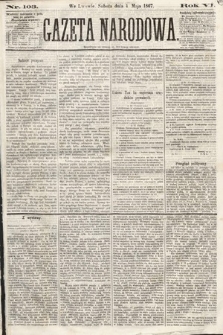 Gazeta Narodowa. 1867, nr 103