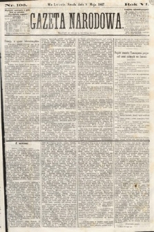 Gazeta Narodowa. 1867, nr 106