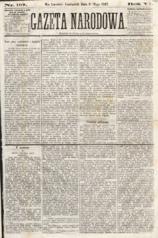 Gazeta Narodowa. 1867, nr 107