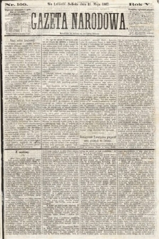 Gazeta Narodowa. 1867, nr 109