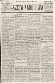 Gazeta Narodowa. 1867, nr 112