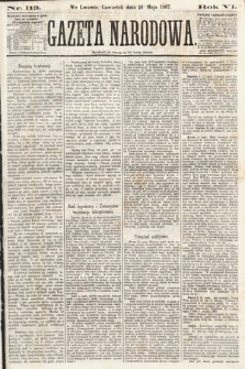 Gazeta Narodowa. 1867, nr 113