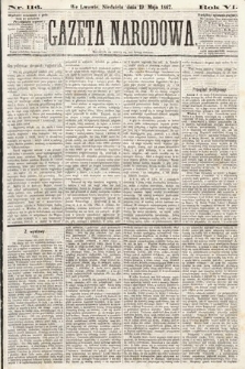 Gazeta Narodowa. 1867, nr 116