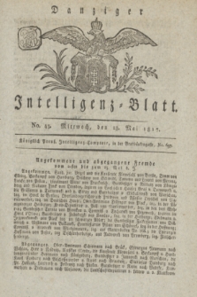 Intelligenz-Blatt für den Bezirk der Königlichen Regierung zu Danzig. 1817, No. 43 (28 Mai) + dod.