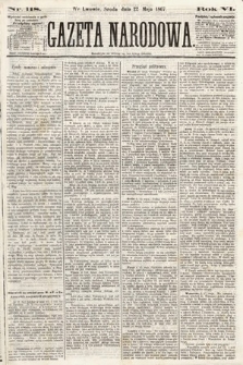 Gazeta Narodowa. 1867, nr 118