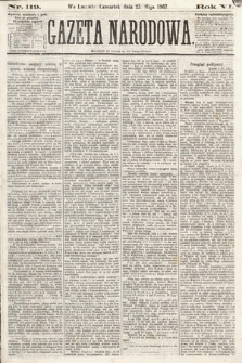 Gazeta Narodowa. 1867, nr 119