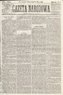 Gazeta Narodowa. 1867, nr 120