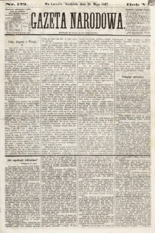 Gazeta Narodowa. 1867, nr 122