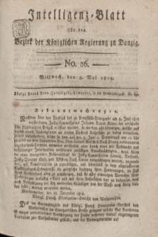 Intelligenz-Blatt für den Bezirk der Königlichen Regierung zu Danzig. 1819, No. 36 (5 Mai) + dod.