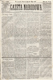 Gazeta Narodowa. 1867, nr 123