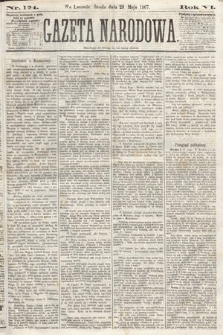 Gazeta Narodowa. 1867, nr 124