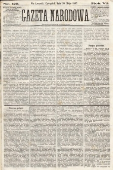 Gazeta Narodowa. 1867, nr 125