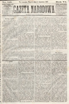 Gazeta Narodowa. 1867, nr 126