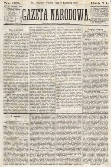 Gazeta Narodowa. 1867, nr 128