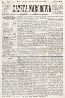 Gazeta Narodowa. 1867, nr 135