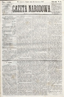 Gazeta Narodowa. 1867, nr 136