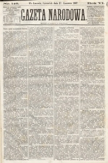 Gazeta Narodowa. 1867, nr 146