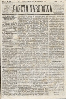 Gazeta Narodowa. 1867, nr 148