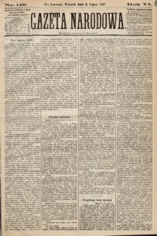 Gazeta Narodowa. 1867, nr 149