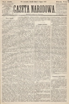Gazeta Narodowa. 1867, nr 150