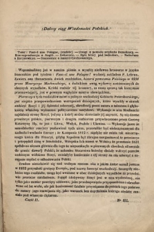 Wiadomości Polskie. R. 1, 1854, cz. 2, nr 3