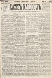 Gazeta Narodowa. 1867, nr 151