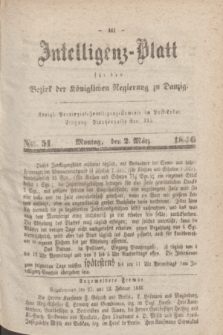 Intelligenz-Blatt für den Bezirk der Königlichen Regierung zu Danzig. 1846, No. 51 (2 März)