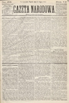 Gazeta Narodowa. 1867, nr 152