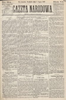 Gazeta Narodowa. 1867, nr 154