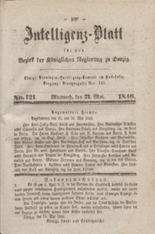 Intelligenz-Blatt für den Bezirk der Königlichen Regierung zu Danzig. 1846, No. 121 (27 Mai) + dod.