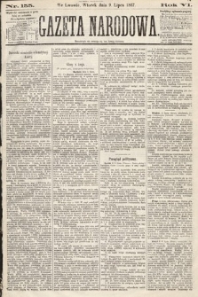 Gazeta Narodowa. 1867, nr 155