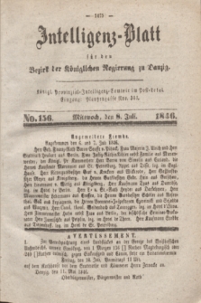 Intelligenz-Blatt für den Bezirk der Königlichen Regierung zu Danzig. 1846, No. 156 (8 Juli) + dod.